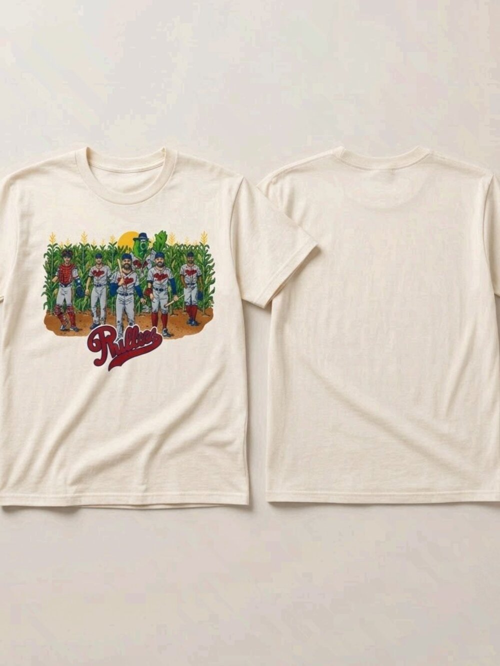 Phillies Field of Dreams Baseball T-Shirt Stadium Giveaway Tee